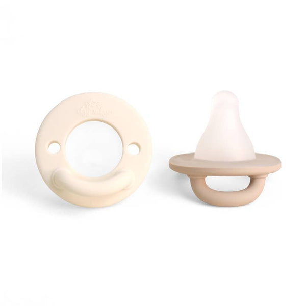 Latch & Soothe Breastlike Pacifier - Taupe