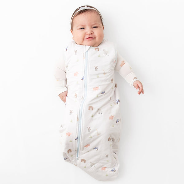 Bamboo Little Farm Sleep Sack 1.0 Tog