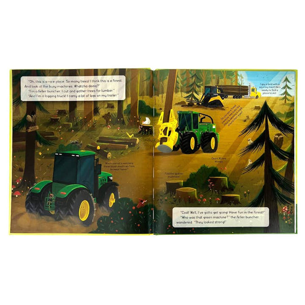 John Deere Farm & Find