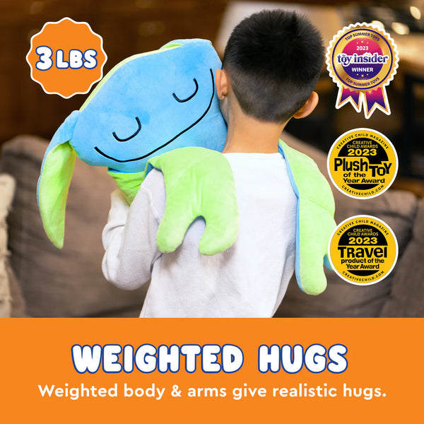 Bumpas Weighted Hugs