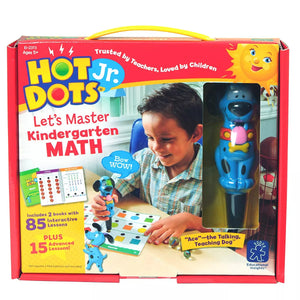 Hot Dots, Jr. Let's Master Kindergarten Math