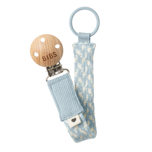 BIBS Cotton Pacifier Clip