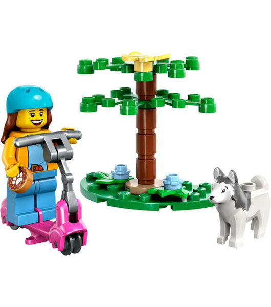 LEGO® Friends Dog Park and Scooter 30639 (24 Pieces)