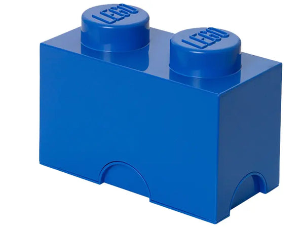 LEGO® 2-stud Blue Storage Brick