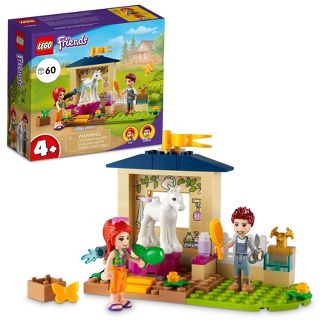 LEGO® Friends Pony-Washing Stable Horse Toy Set 41696 (60 Pieces)