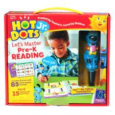 Hot Dots, Jr. Let's Master Pre-K Reading