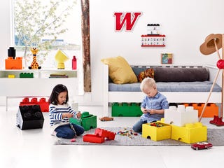 LEGO® 2-stud Blue Storage Brick