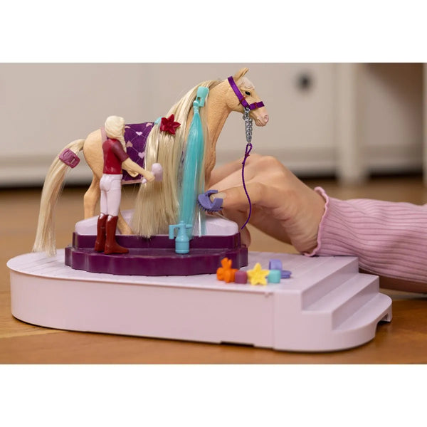 Schleich Horse Club Grooming Station 42617