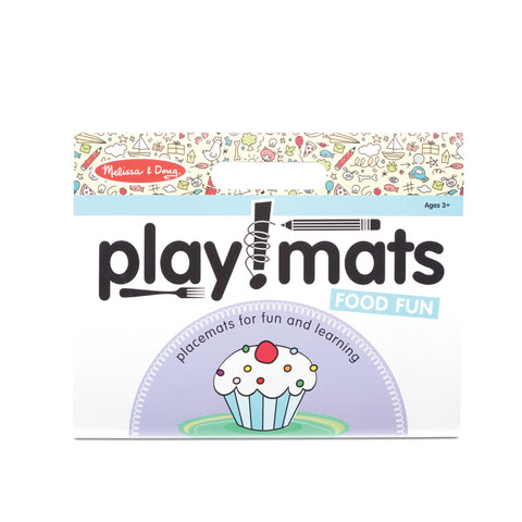 MD Playmats - Food Fun