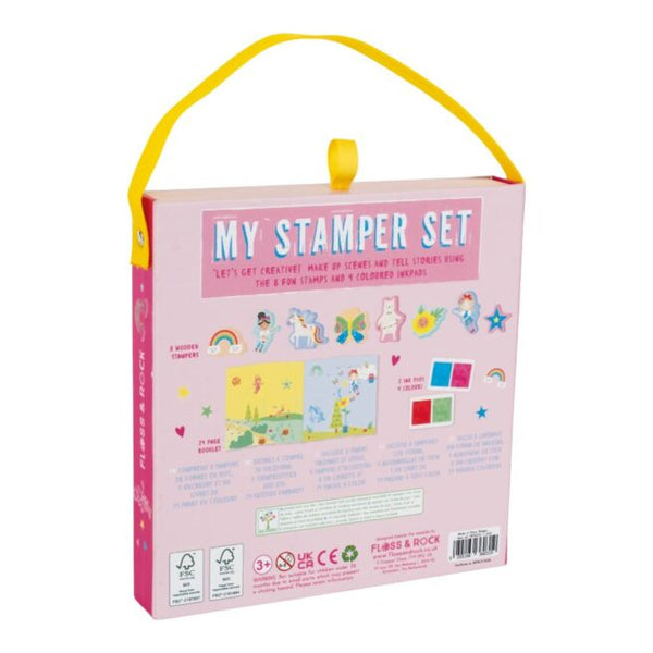FR My Stamper Set – Rainbow Fairy