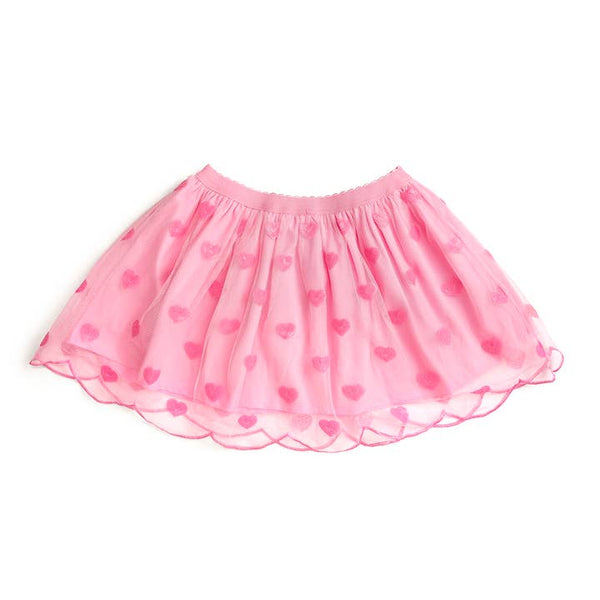 Mini Sequin Hearts Tutu
