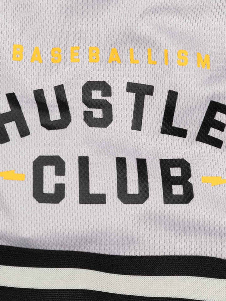 Hustle Club Diamond Air Mesh Shorts (Grey)