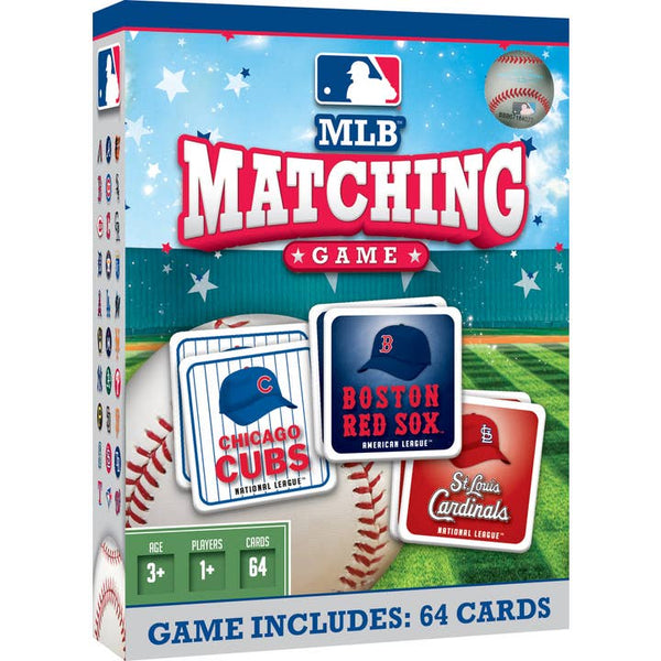MLB League Matching Game
