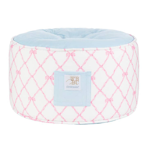 The Beaufort Bonnet Company Belle Meade Bow Ottoman