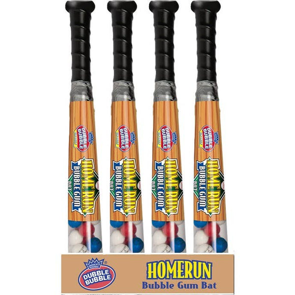 Double Bubble Homerun Gumball Baseball Bat
