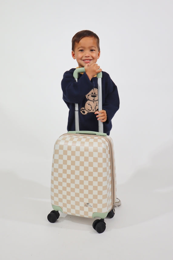 Itzy Explorer™ Suitcase - Check Yes