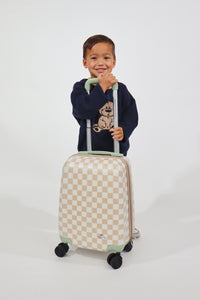 Itzy Explorer™ Suitcase - Check Yes