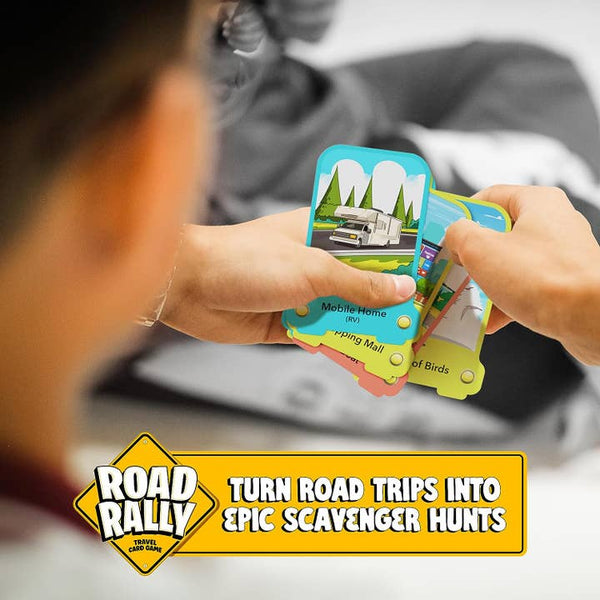 Road Rally Travel Scavenger Hunt Card Game