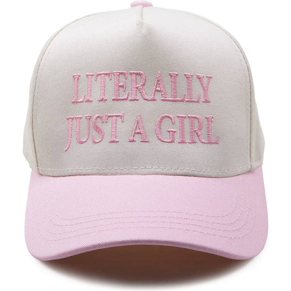 Literally Just A Girl - Rose/Beige