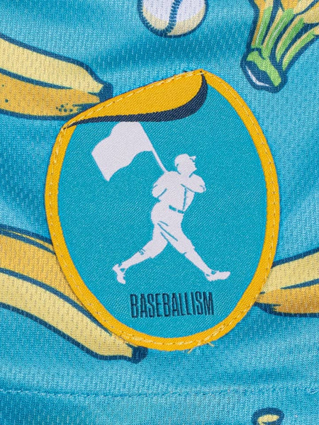 Peelin Good (Banana) Diamond Air Mesh Shorts