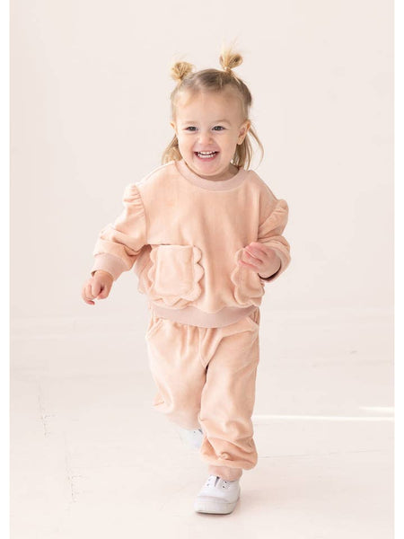 Peach Keen Two Piece Set