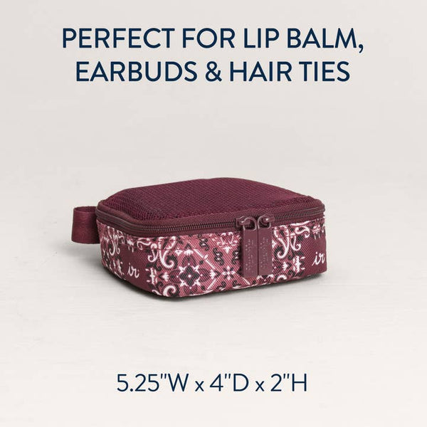 Pack Like A Boss Packing Cubes  - Paisley Wine