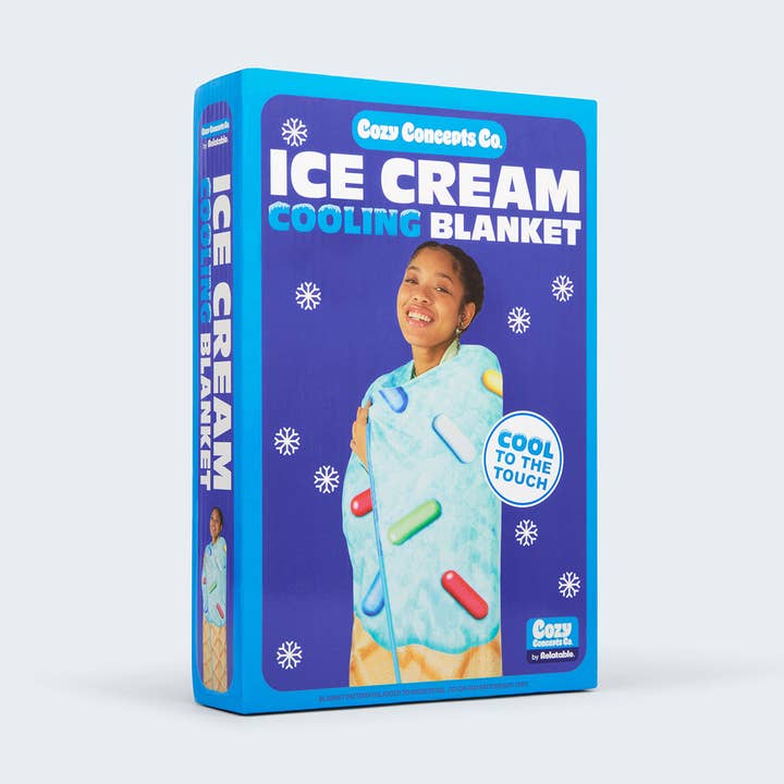 Cozy Concepts Co. Ice Cream Cooling Blanket