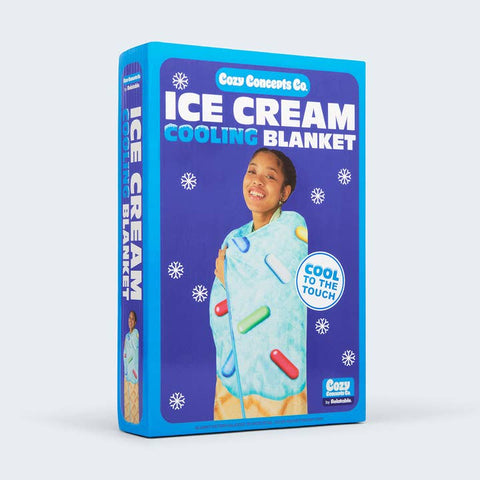 Cozy Concepts Co. Ice Cream Cooling Blanket