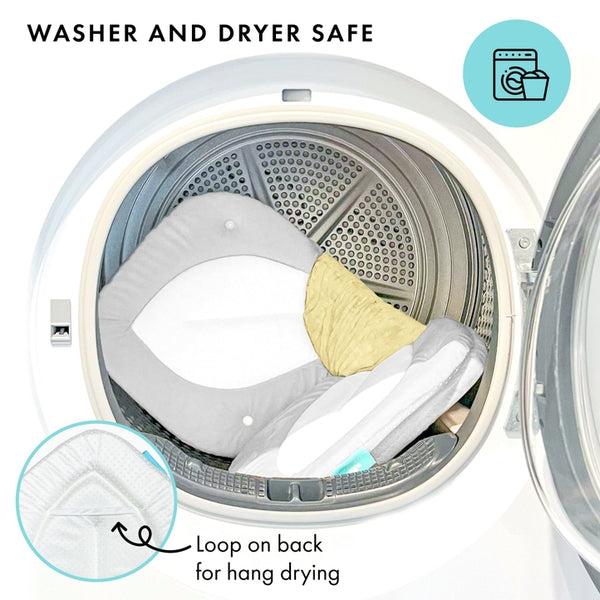 Lotus Baby Bath Seat-Gray/White/Yellow