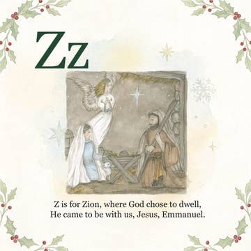 Iam the Lamb’s Abc's of Christmas Christian Board Book