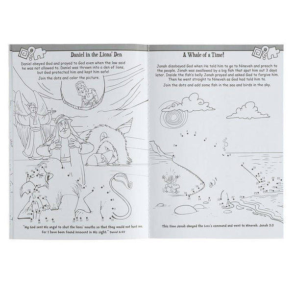 Bible Story Activity Book