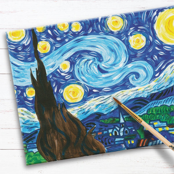 Paint By Number Museum Series - the Starry Night