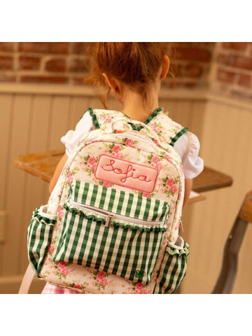SB Backpack - Pink Roses