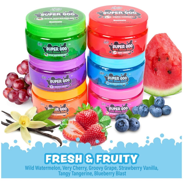 Super Goo Bath Slime Kids Soap