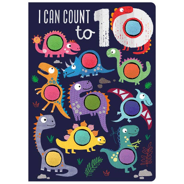 Board Book I Can Count To 10