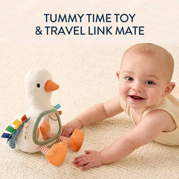 Itzy Bitzy Mirror™ Sensory Tummy Time Mirror  - Duck