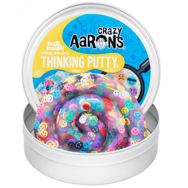 Crazy Aaron - Mixed Emotions Putty Tin - Sensory Play Fun