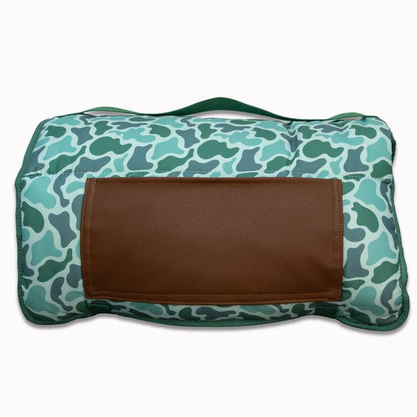Sugar Bee Preschool Nap Mat - Green Camo