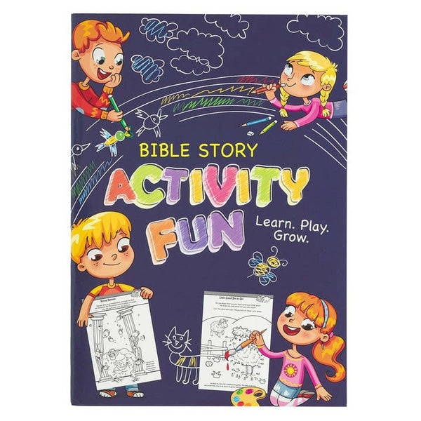 Bible Story Activity Book