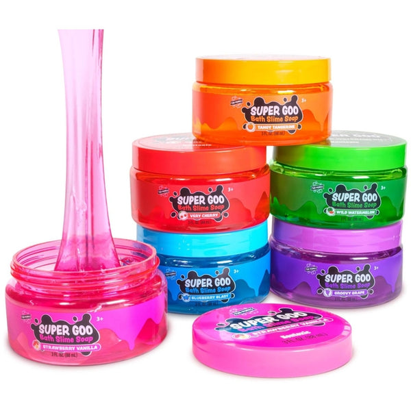 Super Goo Bath Slime Kids Soap