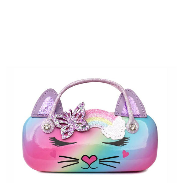 Miss Bella Kitty Cat Rainbow Ombre Sunglasses and Case