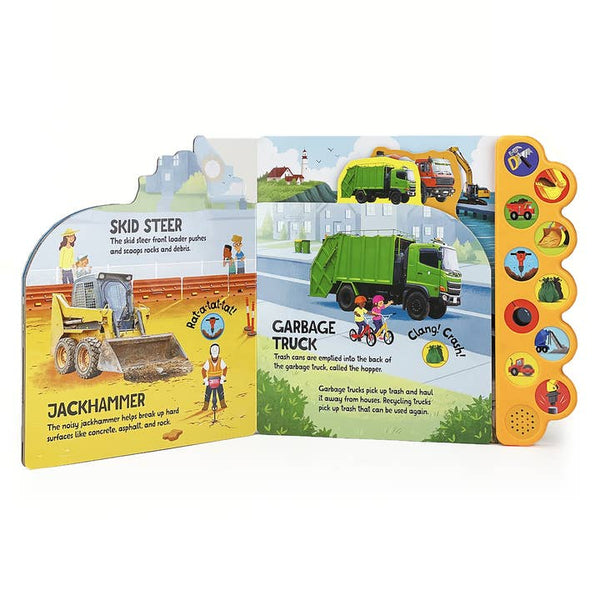 Dig It! Dump It! Build It! Sound Book
