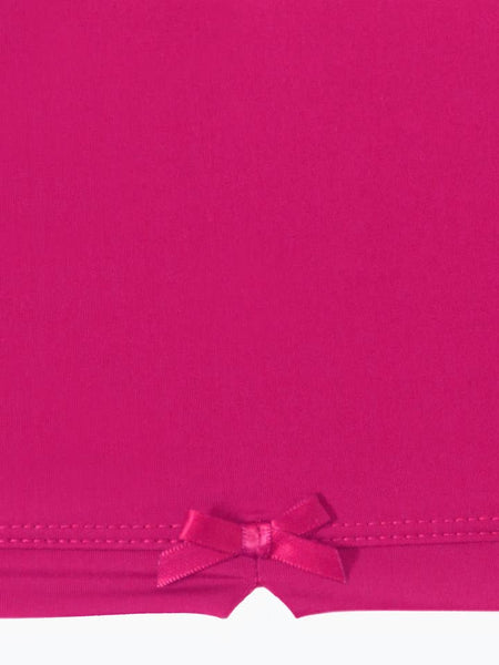 Fuchsia Forever Girls Spandex Shorts