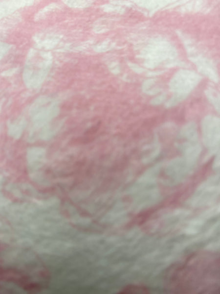 Pretty Pink Toile Plush Blanket