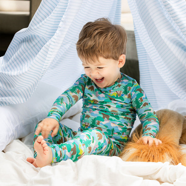 Camo Cubs Modal Pj's