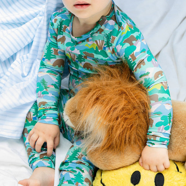 Camo Cubs Modal Pj's