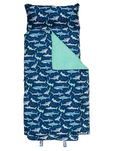 All Over Nap Mat  Navy Shark