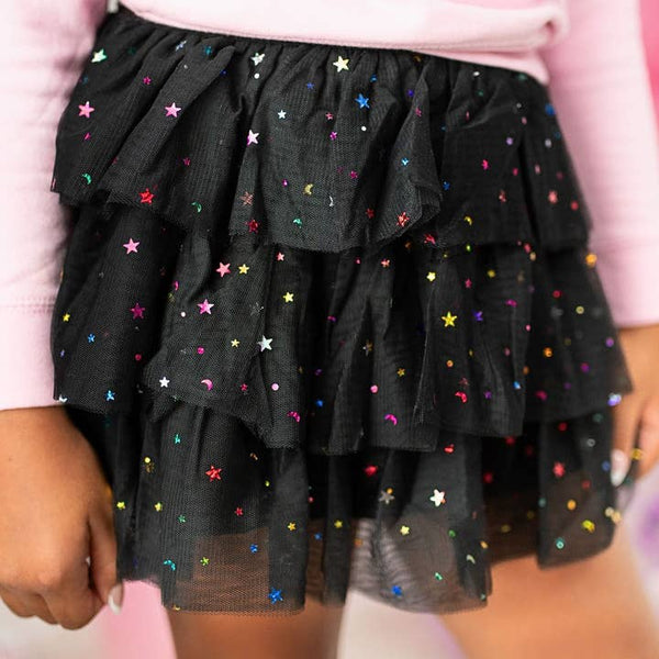 Starry Night Petal Tutu - Dress Up Skirt