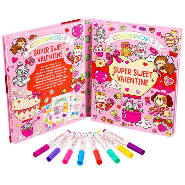 Colorworld: Super Sweet Valentine