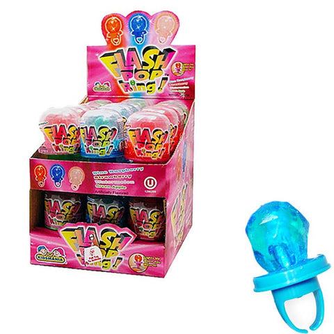 Flash Pop Ring 24 Count